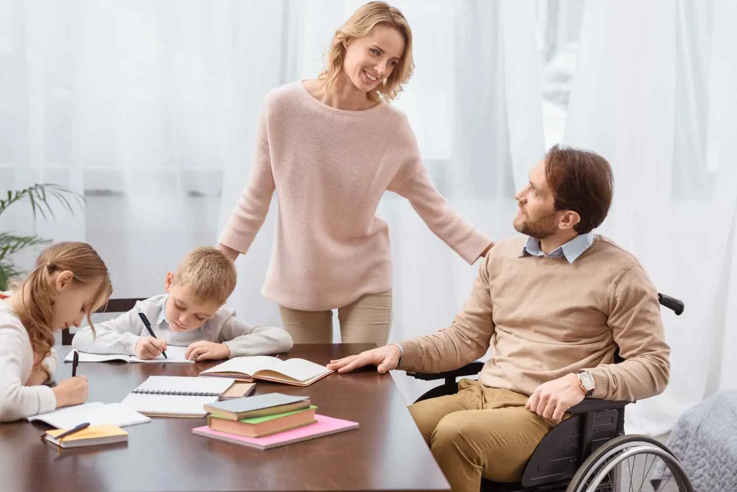 Mild Intellectual Disability – family supporting children with learning and cognitive development at home