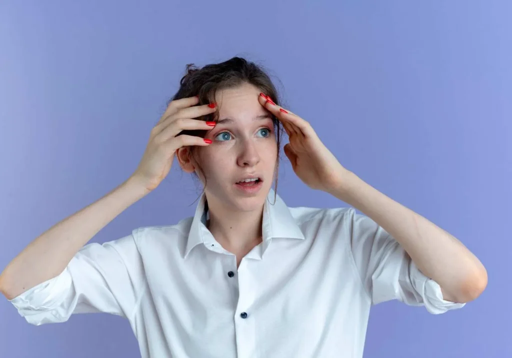 Can EMDR Make Things Worse – woman experiencing anxiety and emotional distress during therapy