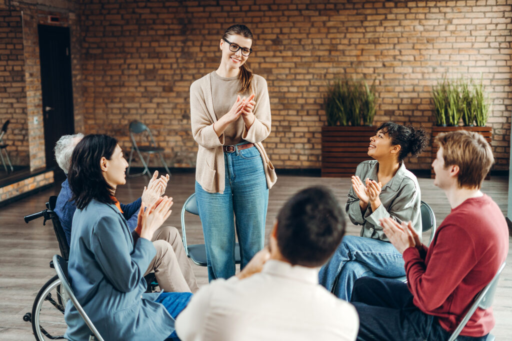 EMDR certified therapists guiding patient through trauma processing and emotional healing session