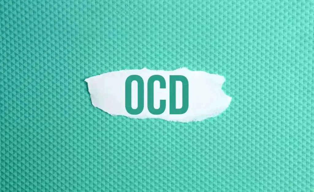 How to Get Rid of OCD concept image showing OCD text with mental health and obsessive compulsive disorder treatment theme